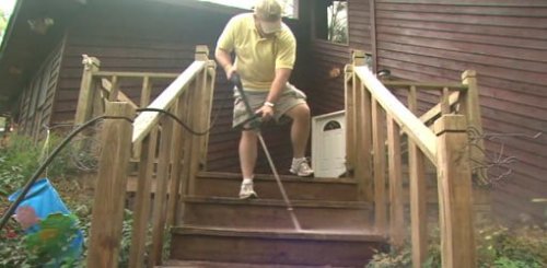 Wood Deck Cleaning and Staining Tips - Today's Homeowner