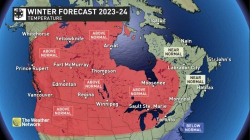 Weather Network Releases 2023-2024 Winter Season Forecast | To Do Canada