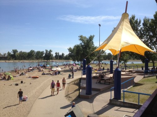 Calgary's Public Beach at Sikome Lake Is Now Open For 2022 Summer Season | To Do Canada