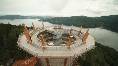 Malahat SkyWalk: Kids Can Visit The Breathtaking Spiral Skywalk In ...