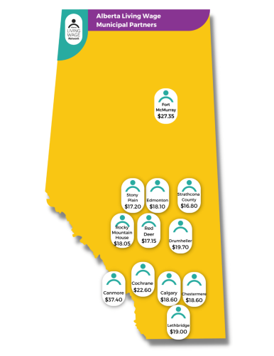 Alberta Living Wage: This is How Much You Need Earn Per Hour in Alberta Cities and Towns to Maintain a Modest Standard of Living | To Do Canada