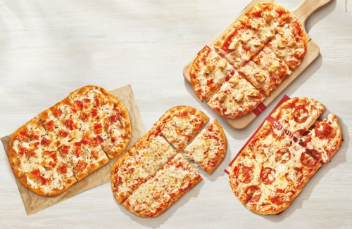 Flatbread Pizza Now Available at Tim Hortons as Part of Lunch and Dinner Menu