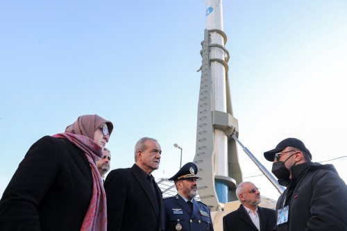 After blows to proxies, Iran advances huge space program with Russian assistance