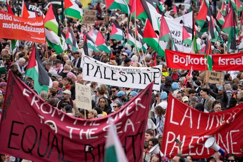 In policy shift, Eurovision to allow Palestinian flags in audience this year