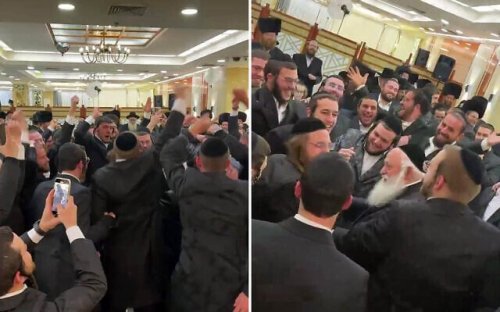 Haredi minister dances to anti-Zionist, anti-IDF song, draws bipartisan calls to fire him
