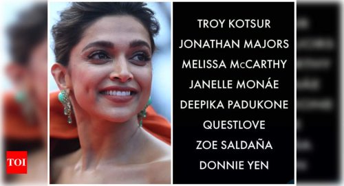 Oscars 2023: Deepika Padukone Joins Emily Blunt, Dwayne Johnson As ...