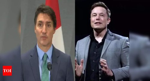 'Shameful': Elon Musk accuses Justin Trudeau of 'crushing free speech'