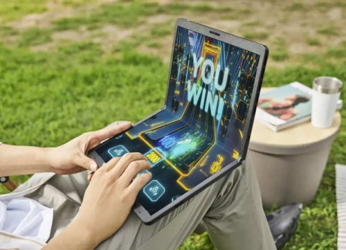 Lg Gram Fold: This new LG laptop looks like a 'mega' foldable smartphone