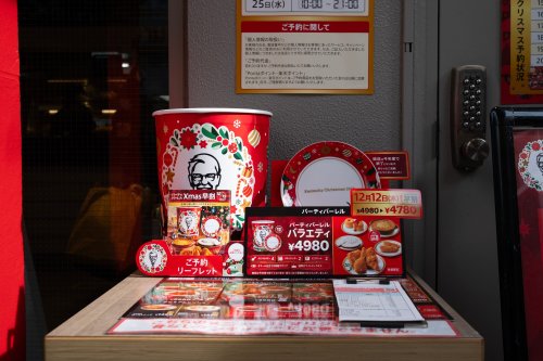 The Evolution of Christmas in Japan