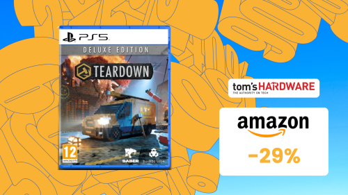 SUPER PREZZO per Teardown: Deluxe Edition per PS5! Solo 29€ su Amazon!