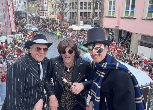 Die Toten Hosen rocken Düsseldorfer Karneval – aus Rosemontag wird „Hosenmontag“