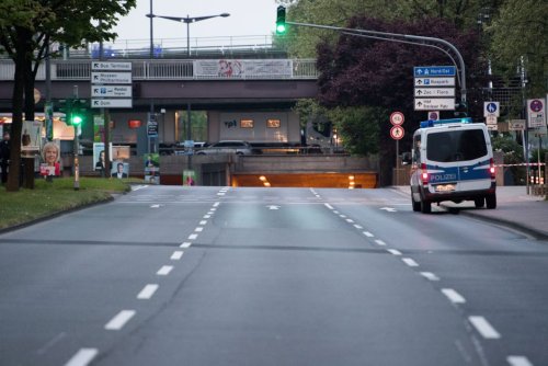 Wichtige Wartung am Wochenende: Rheinufertunnel in Köln gesperrt