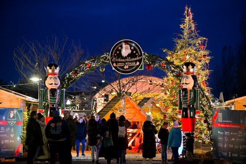 „Weihnachtszauber“ auf dem Areal Böhler 2023: Weihnachtsmarkt-Programm und Öffnungszeiten