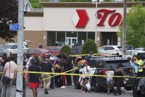 Zehn Tote bei Massaker in Supermarkt! Rassischstes Motiv beim Mörder?
