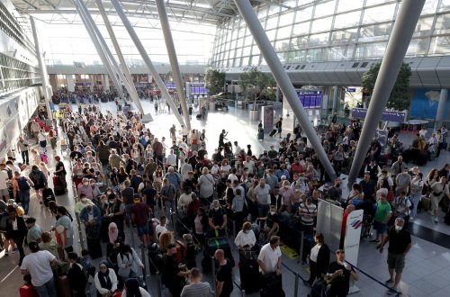 Flughafen-Chaos in Deutschland – aber ein Unternehmen profitiert enorm