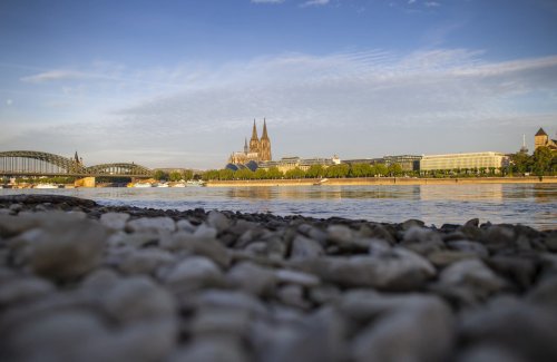 Köln: Deshalb sorgt der Rheinpegel für Erinnerungen an den Weltkrieg