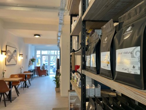 Neu in Düsseldorf: Warum der Kaffee in der „Röstfabrik Carl Ferdinand“ anders schmeckt