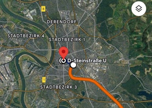 Google Maps „verlegt“ Düsseldorfer Stadtzentrum – aus diesem Grund