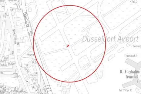 Flughafen Düsseldorf: Weltkriegsbombe wird entschärft – kein Flugbetrieb