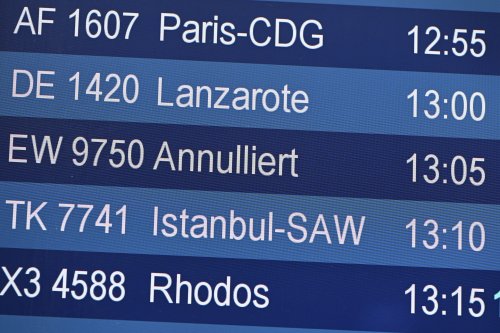 Flughafen Düsseldorf: Diese Flüge fallen heute aus