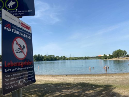Fühlinger See in Köln: Hier dürft ihr ab Mai 2024 legal und kostenlos schwimmen