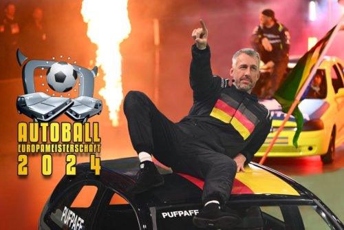Live auf ProSieben: Die „TV Total Autoball EM 2024“ findet in Düsseldorf statt