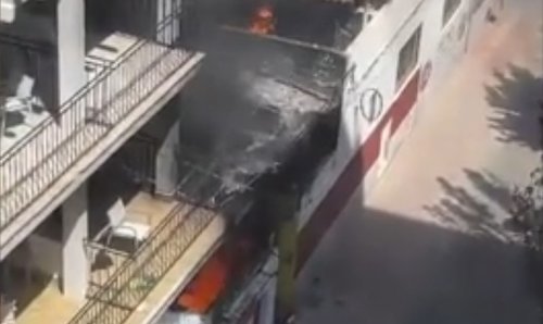 Brand in Restaurant ausgelöst: 13 Deutsche auf Mallorca festgenommen