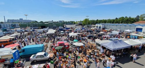 Flohmärkte in Düsseldorf: Die Trödel-Termine für Juni 2023 im Überblick