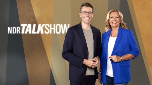„NDR Talk Show“ heute: Gäste und Themen am Freitag, 9. Juni