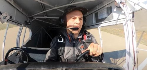YouTuber lässt sein Flugzeug abstürzen und filmt sich dabei – jetzt droht Ärger