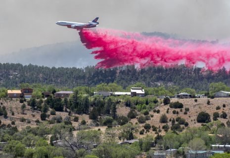 Krasse Bilder! Waldbrand fegt durch New Mexico – Menschen auf der Flucht
