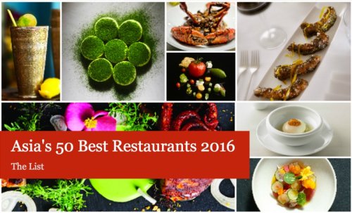 在亚洲我们能吃到的最棒的食物是什么样子？这份 2016 年度亚洲 50 佳餐厅榜单或许能给你答案 | 理想生活实验室 - 为更理想的生活