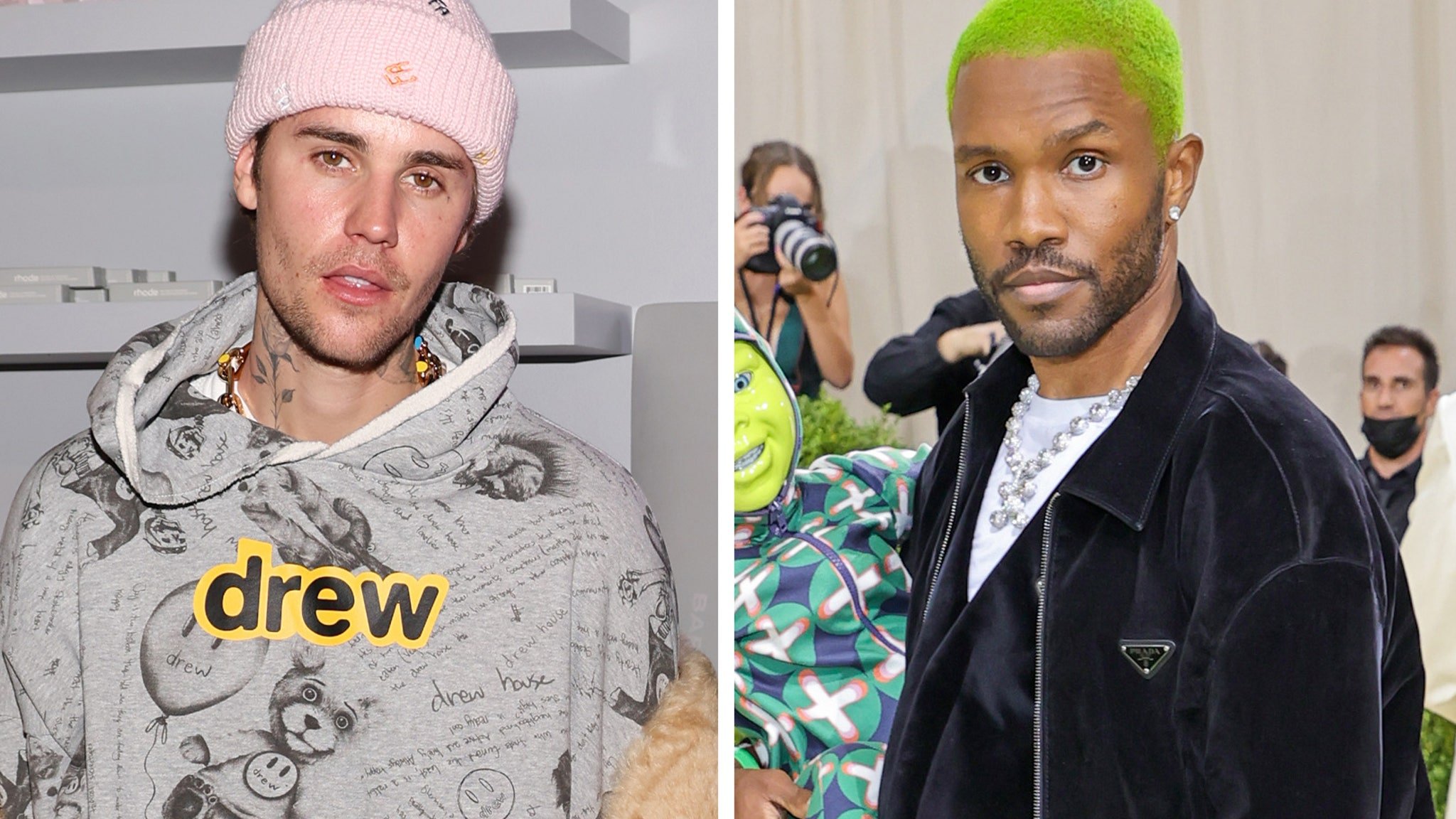 Justin Bieber Praises Frank Ocean's Coachella Performance Despite Problems With Show