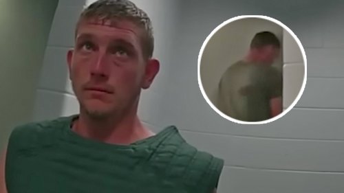 New Bodycam Footage Shows Behavior Of Father Arrested For Killing Three ...