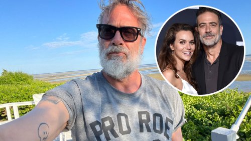 Jeffrey Dean Morgan Wears 'Pro Roe' Shirt, Tells Anyone Who Doesn't Like His Opinions to 'Piss Off'