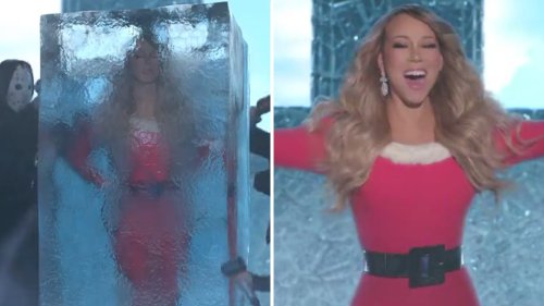 Mariah Carey Has Defrosted For Christmas, Kicks Off Holiday Season