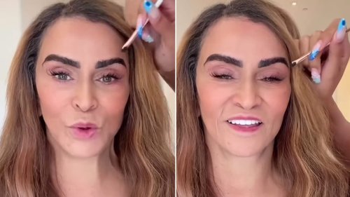 Blue Ivy Dyes Grandma Tina Knowles Eyebrows In Makeover Video: 'Look at These Magical Hands'