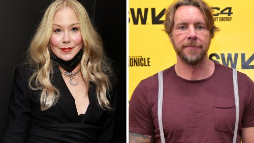 Christina Applegate Jokes Dax Shepard 'Physically Assaulted' Her While Acting as 'Security' for Wife Kristen Bell