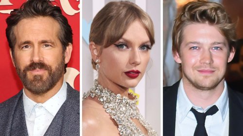 Ryan Reynolds Unfollows Joe Alwyn After Taylor Swift And Blake Lively Dinner According To 