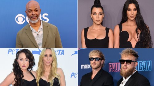8 Famous Families With Awkward Dating Histories