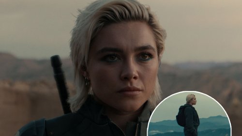 Thunderbolts* Star Florence Pugh Details Yelena's 'Harrowing' Skyscraper Jump