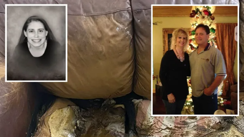 Parents of Woman Found 'Melted' to Sofa Are Sentenced In Horrifying Case