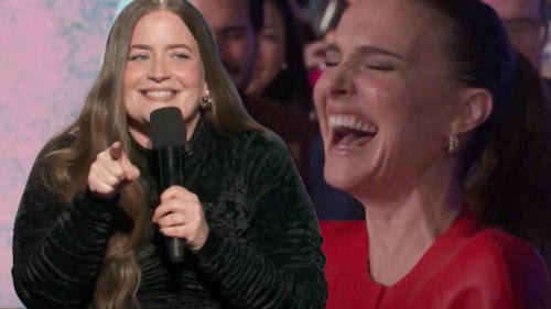 Aidy Bryant Calls Natalie Portman a 'Stupid Bitch' While 'Roasting' Celebs at Independent Spirit Awards