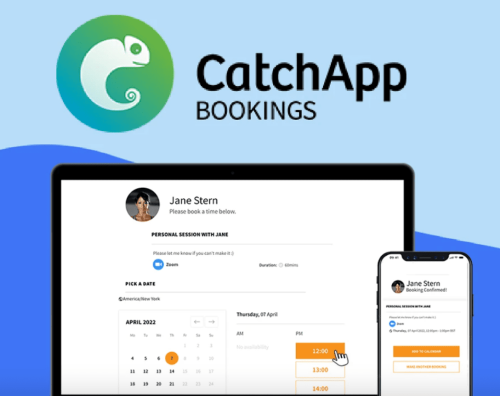 Semplifica gli appuntamenti con CatchApp Bookings in lifetime