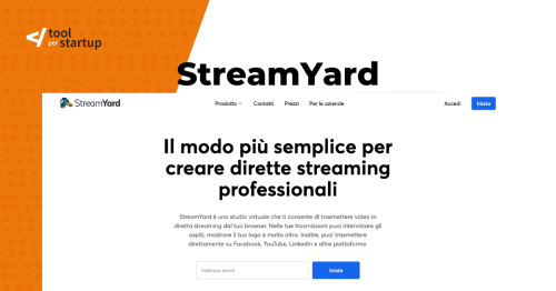 StreamYard: il tool per trasmettere dirette streaming stabili e professionali
