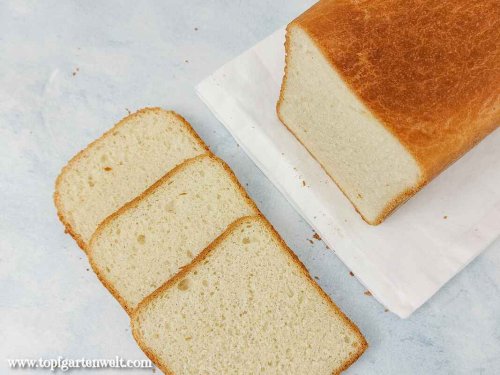 Mit frischem Toastbrot perfekt in den Tag starten
