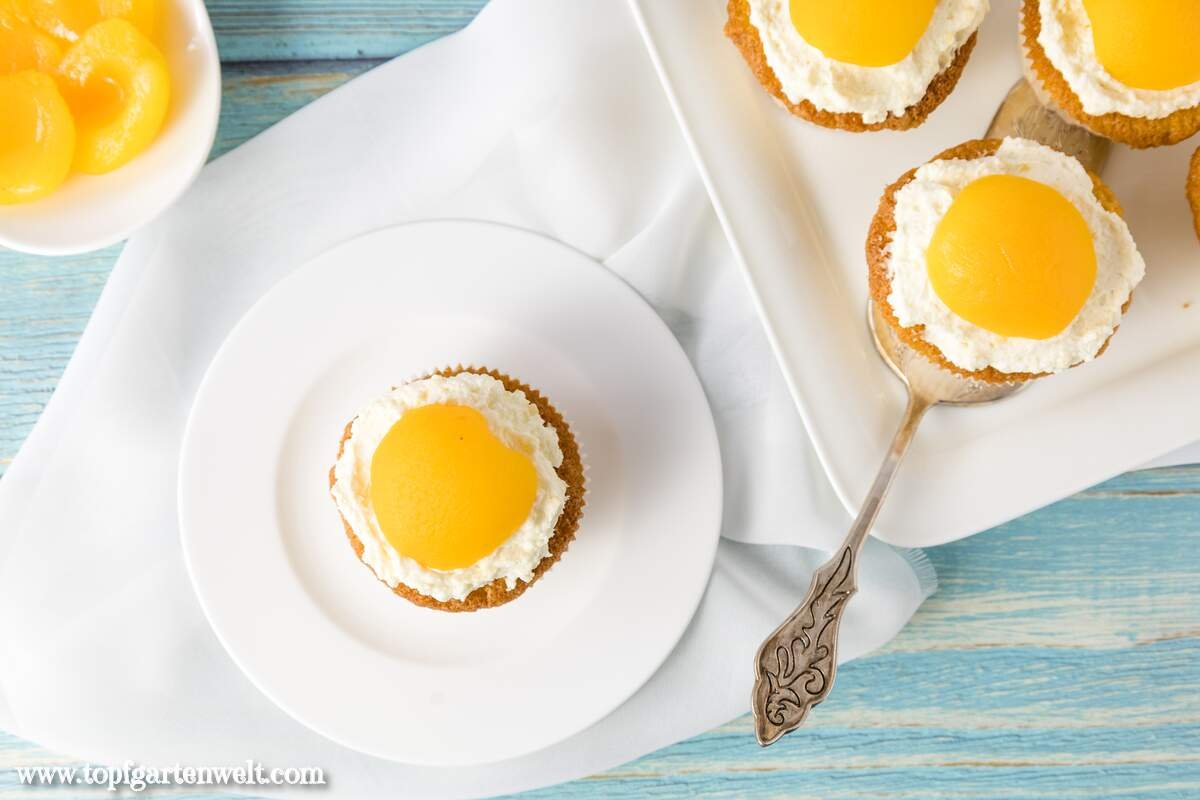 Spiegelei-Muffins für Ostern