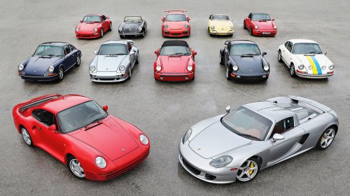 This amazing collection of Porsches could be yours!*