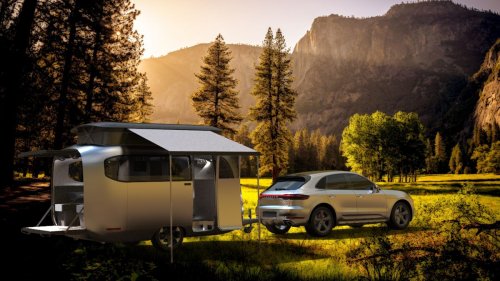 ¿Y si Porsche diseñara una caravana? La respuesta es esta nueva Airstream