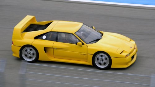 Esta es la alucinante historia de Venturi: el Ferrari francés